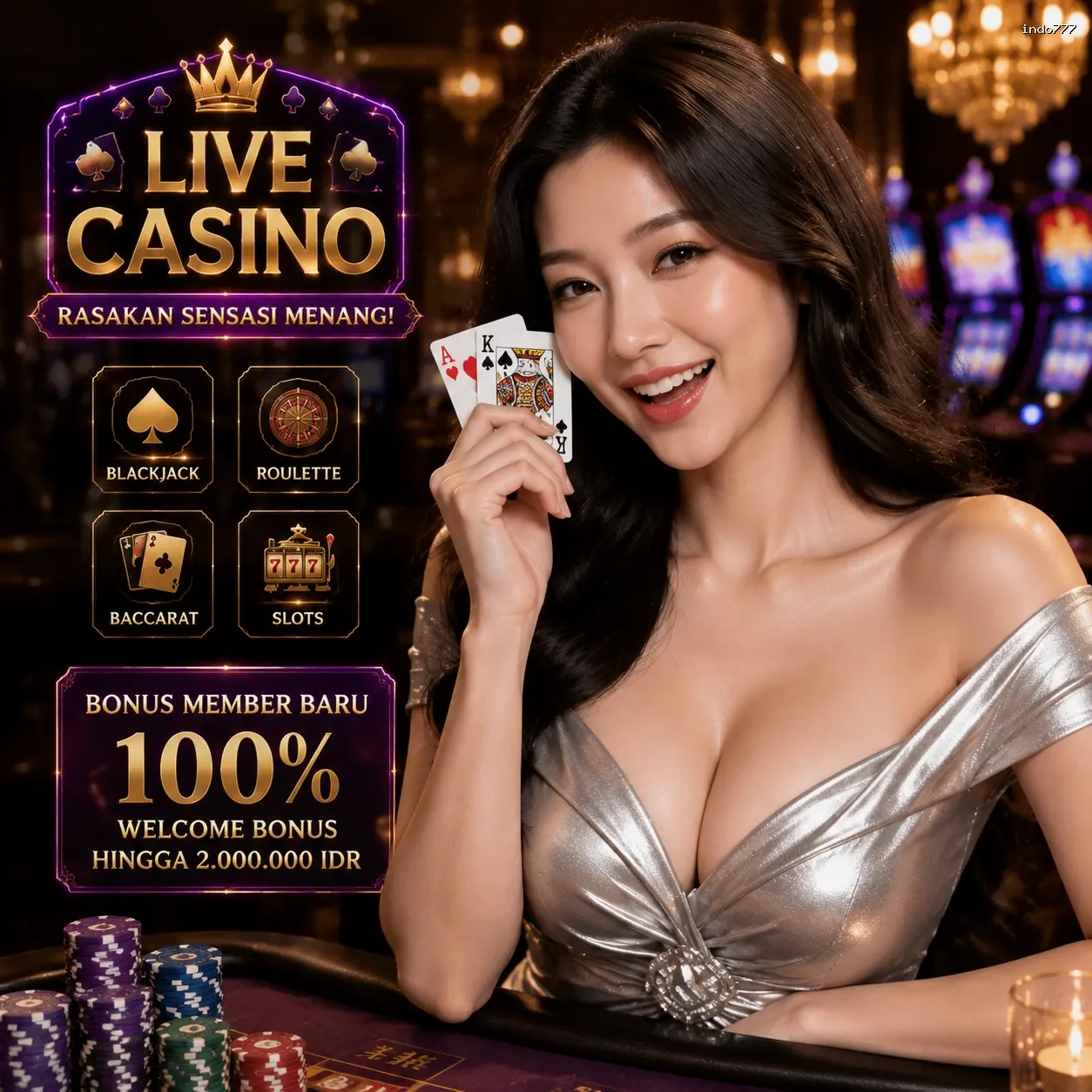 Beragam Jenis Game Seru yang Tersedia di indo777